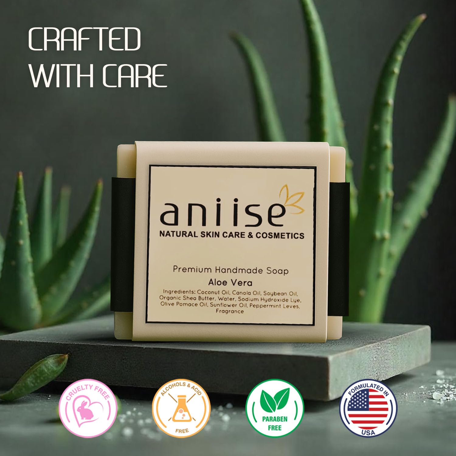 aloe personal lubricant Almost Naked® Organic Personal Lubricant main image 0