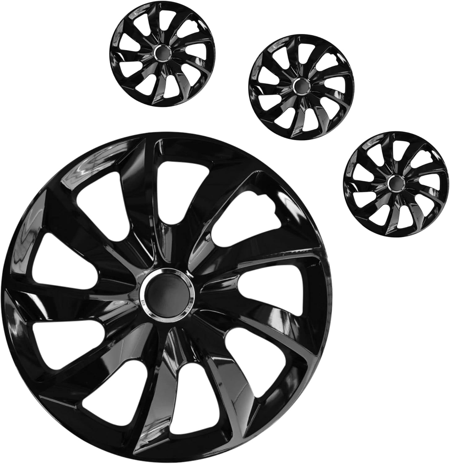 Hubcaps Universal 14 15 16 Inch Compatible With A Wide Range Of Car
