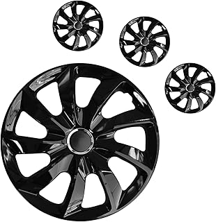 Hubcaps Universal – 14 15 16 Inch – Compatible With A Wide Range Of Car Models – Large Variety Of Colours – Fit Premium Quality Wheel Trims