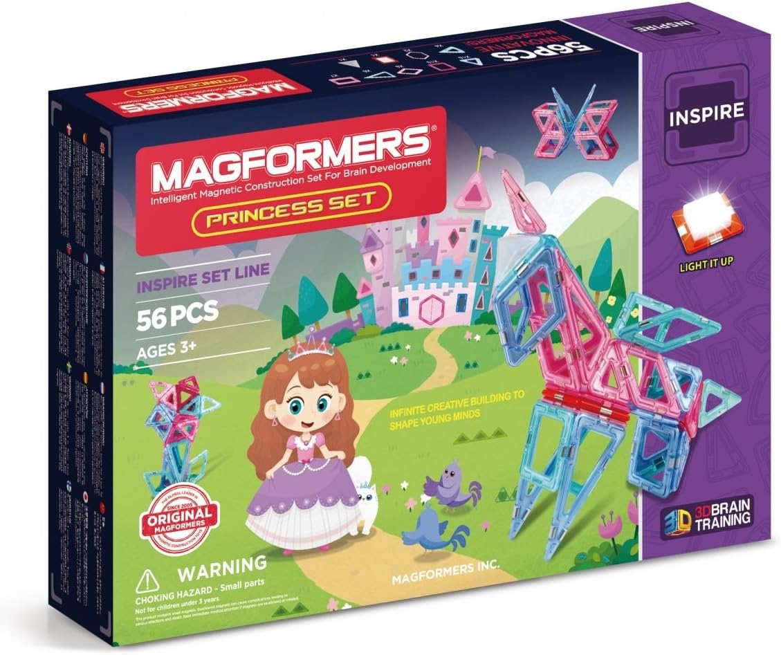 magformers princess set amazon 