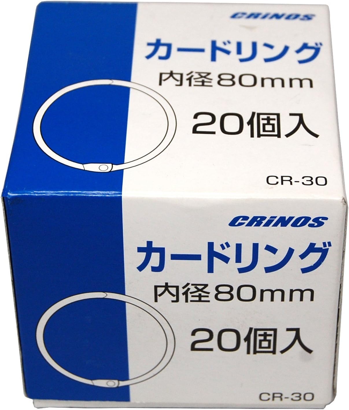 Clinofibrate graphics card ring 80mm 20 pcs CR-30 (japan import)