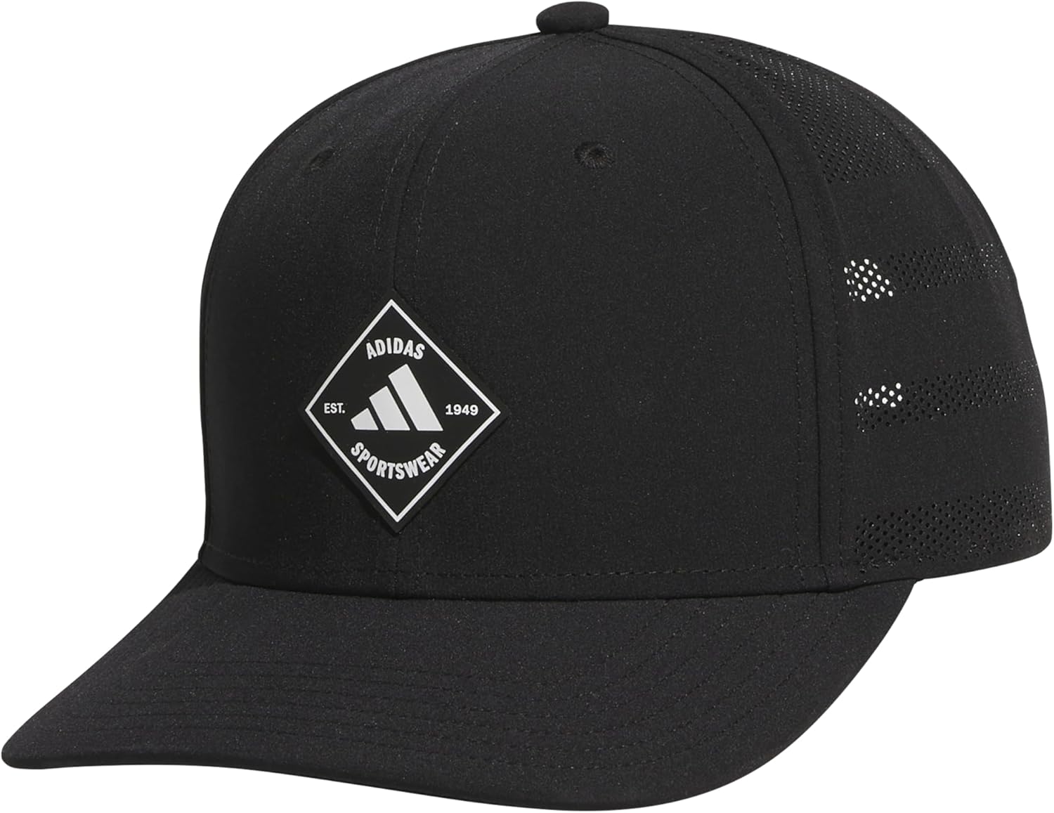 adidas Mens Quick Dry Snapback Hat