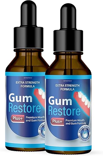 Gum Restore Plus - Gum Restore Plus - Fórmula avanzada de limpieza bucal de gotas líquidas restaurador de encías boca líquida centro solución ahora