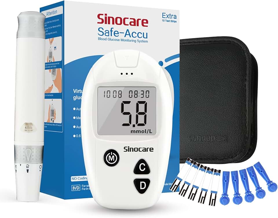 Amazon.co.uk Blood Glucose Monitors Blood Glucose Monitors