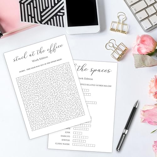 Miniatura 4 de Juegos de construcción de equipos, juegos de reuniones de equipo, divertidos juegos de fiesta de trabajo, juego de fiesta de oficina, juegos