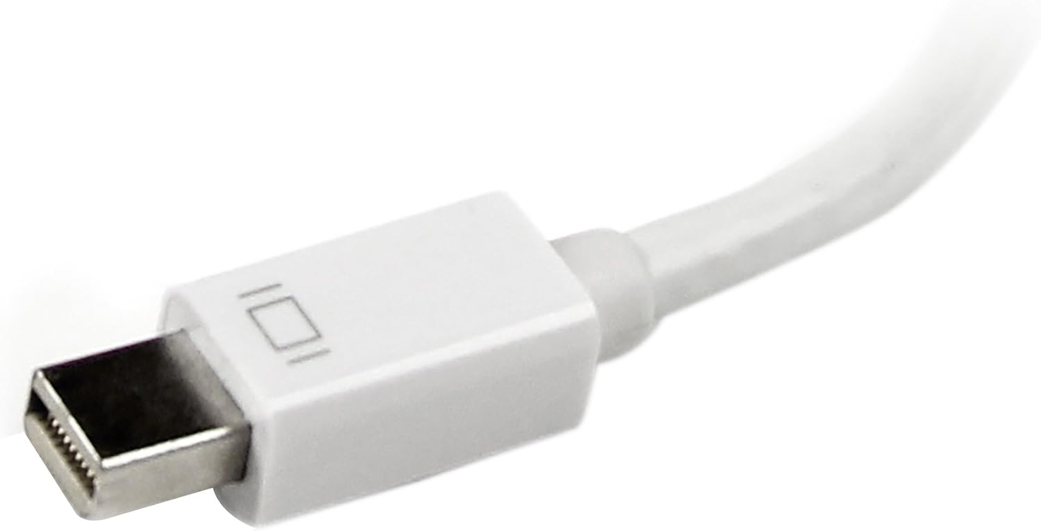 Flash Deals - 40% OFF StarTech.com Travel A/V Adapter: 3-in-1 Mini DisplayPort to VGA DVI or HDMI Converter - White (MDP2VGDVHDW) 🔥 Crazy Deals StarTech.com Travel A/V Adapter: 3-in-1 Mini DisplayPort to VGA DVI or HDMI Converter - White (MDP2VGDVHDW)