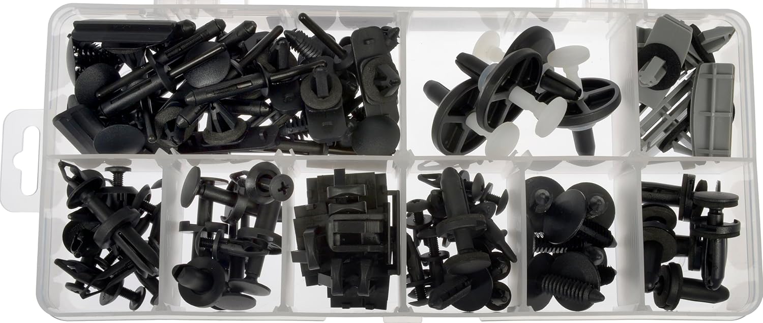 Dorman 330-744 Body Fastener Tech Tray (11 SKUs - 100 Pcs) Universal Fit