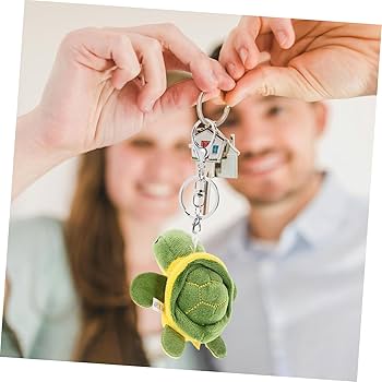 新品 ジェリーキャット かめ 亀 カメ キーホルダー バッグ