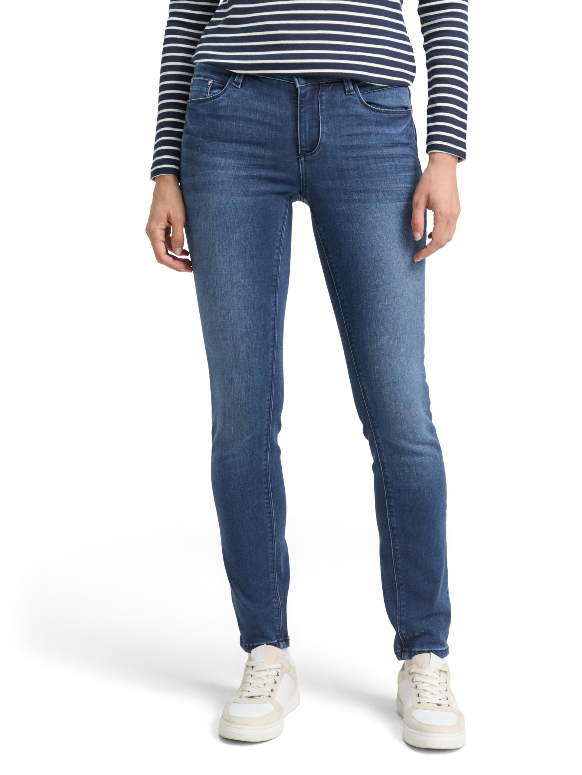 TOM TAILOR Damen Alexa Skinny Jeans