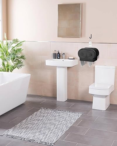 Miniatura 8 de 5 llaves dispensadoras de toallas de papel, llaves dispensadoras universales de papel higiénico, llave de plástico duro para dispensador de papel