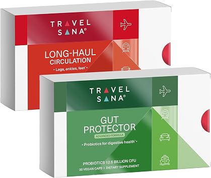 Circulation & Gut Balance Bundle Gut Protector Advanced + Long-Haul Circulation 30 Caps