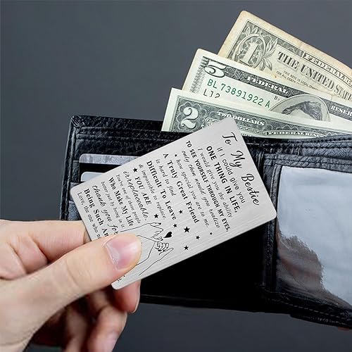 Miniatura 4 de Gezxin Tarjeta de mejor amiga para mujeres y mujeres, tarjeta de cumpleaños de amistad, regalo para mi mejor amiga para adolescentes, regalos de