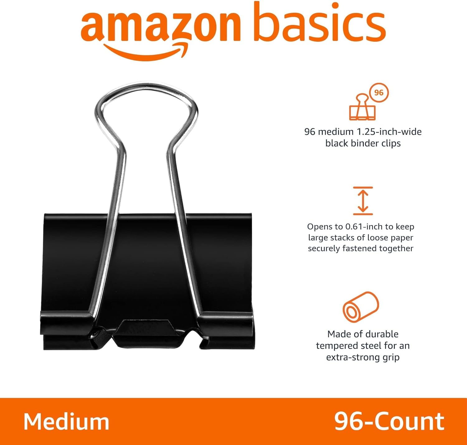 Stay Organized: Amazon Basics Sturdy Binder Clips Review