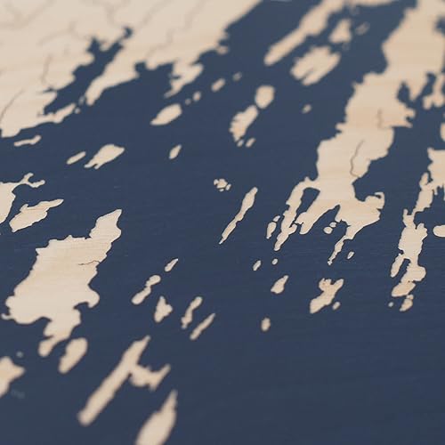 Miniatura 3 de Grand Bahama & Abacos Islands, Bahamas Map