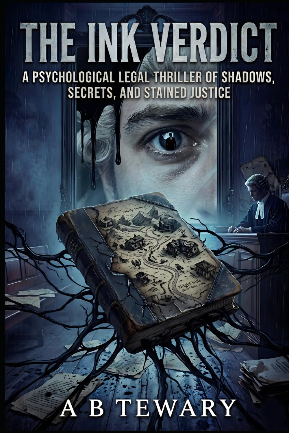 The Ink Verdict: A Psychological Legal Thriller of Shadows, Secrets, and Stained Justice (The Ink and Shadow Series)