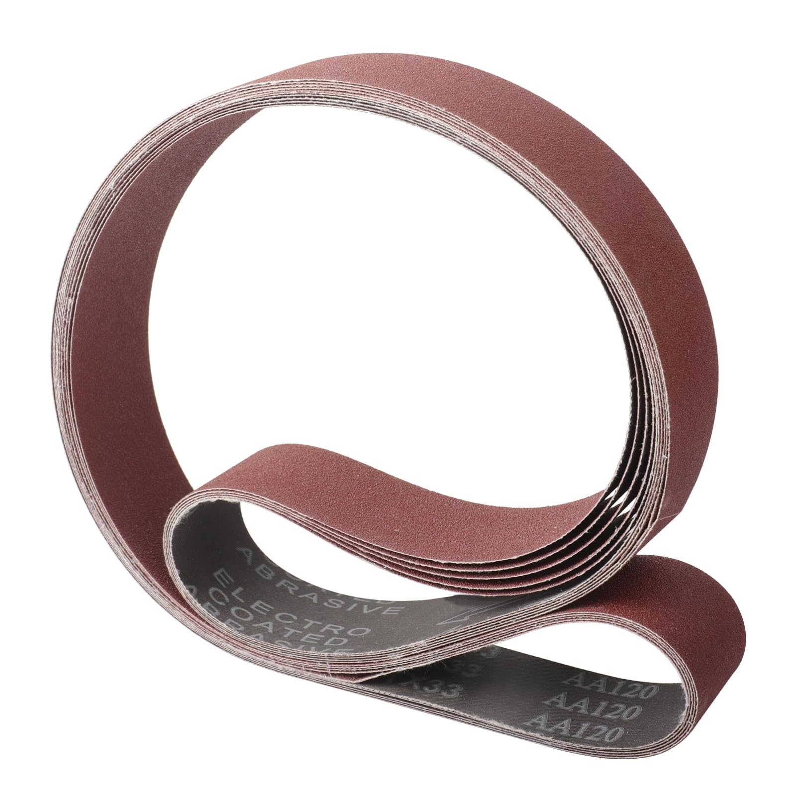 STEBRUAM 6PCS Sanding Belt 50 x 2000 mm 120 Grit