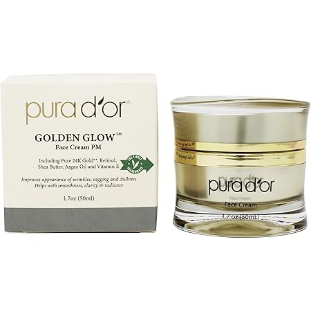 golden glow face cream