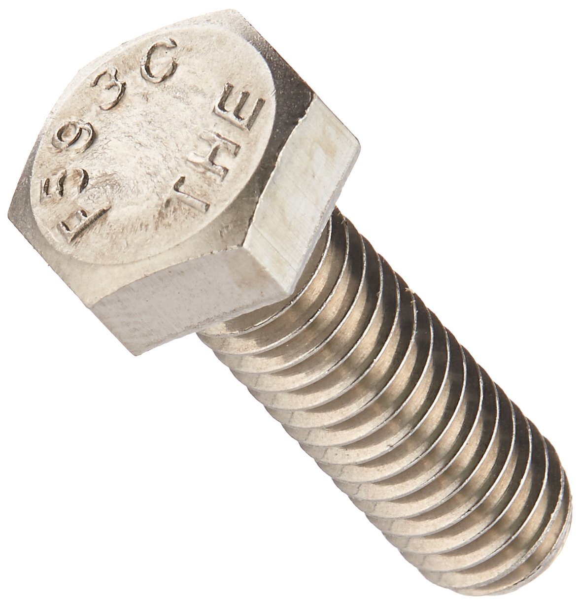 The Hillman Group 831562 5/16-18 x 1-Inch Stainless Steel Hex Cap Screw, 100-Pack