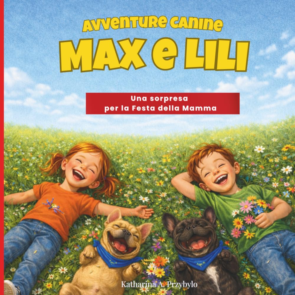 Avventure canine – Max e Lili – Una sorpresa per la Festa della Mamma: Libro per bambini su due dolci bulldog francesi – pieno di amore, umorismo e divertenti avventure (3–7 anni)