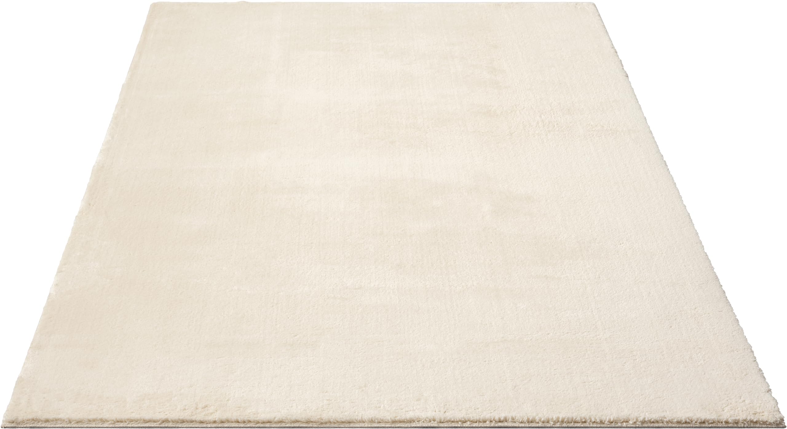 Mia's Teppiche Olivia Wohnzimmer/Schlafzimmer Teppich - waschbar - 300x400 cm, Beige