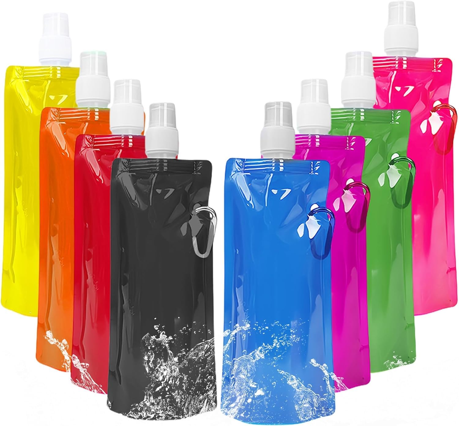 Gourde Sport Bleu 700ml , Bouteille Eau Plastique Réutilisable sans BPA