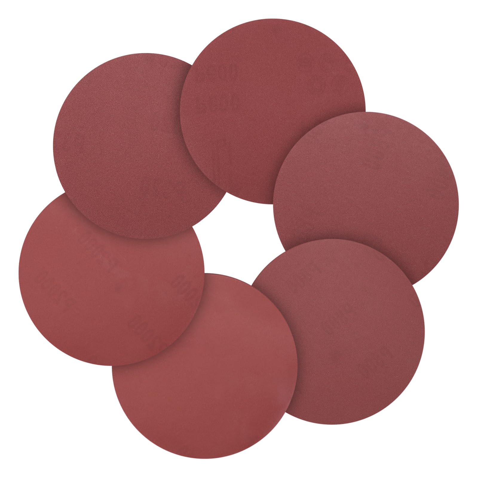 CoCud 60 Pcs 125mm 5 Inch Sanding Disc 320/600/800/1200/1500/2000 Grit Round Hook and Loop Sandpaper for Random Orbital Sander Automotive Car