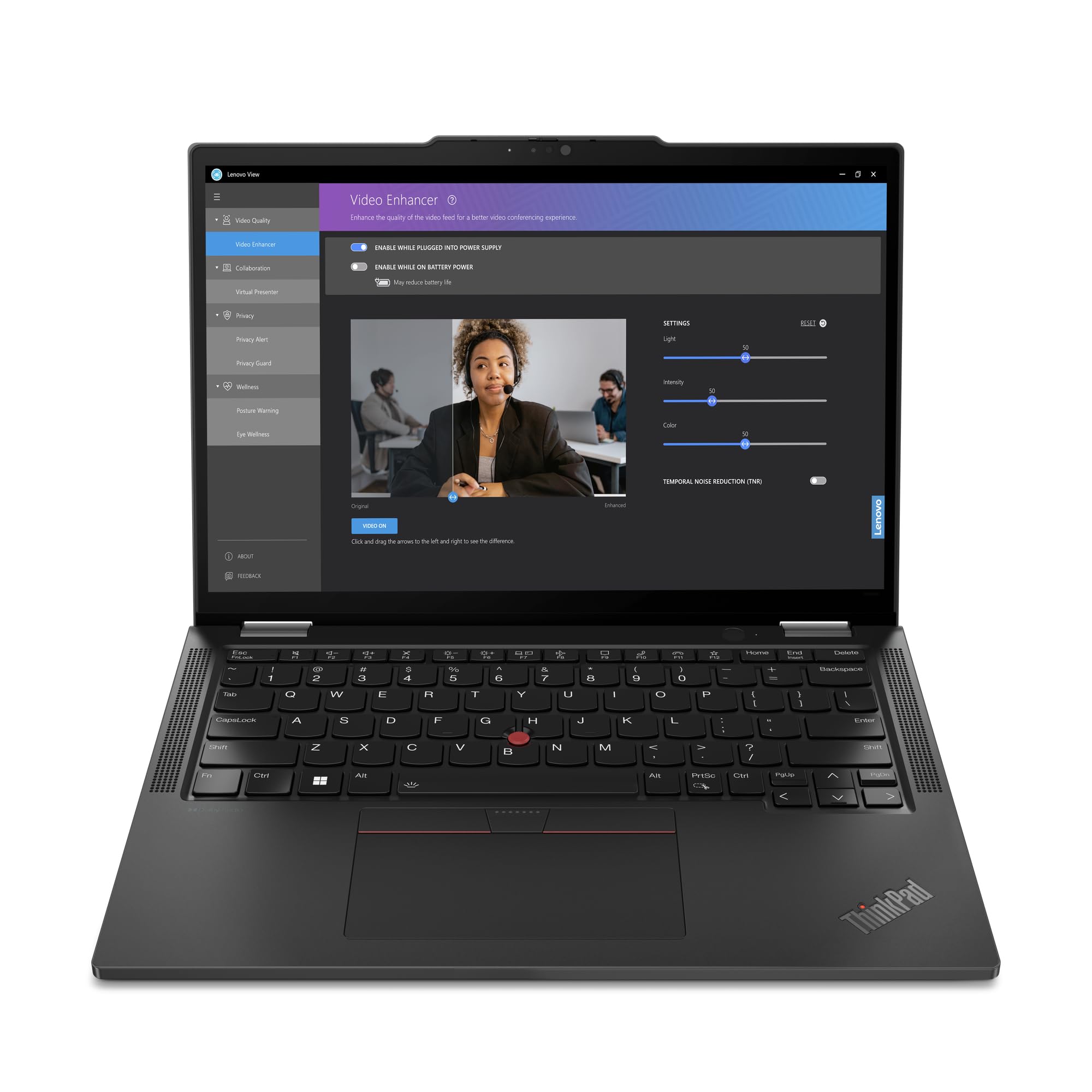 Lenovo ThinkPad X13 2-in-1 Gen 5 21LW0012GE - 13.3