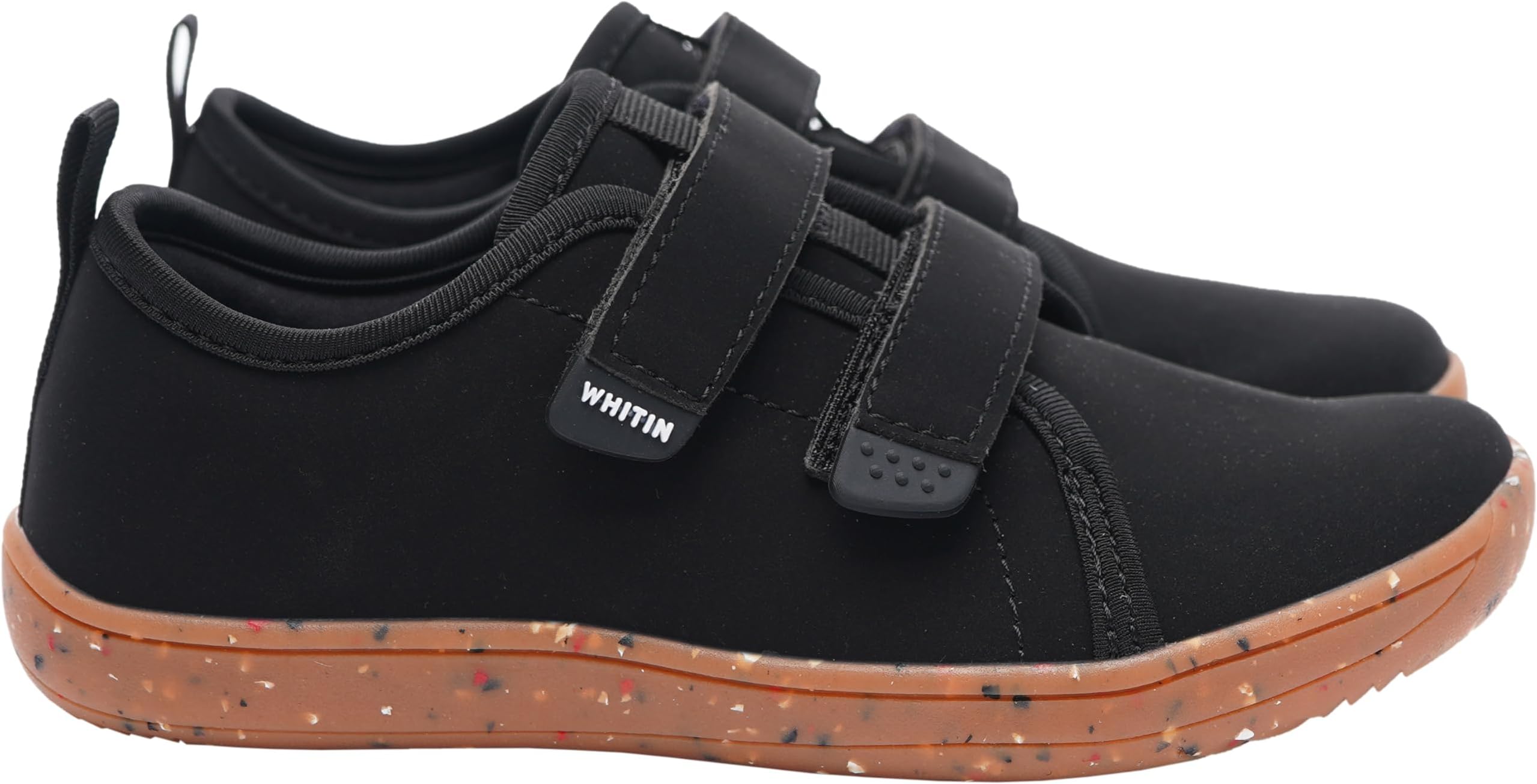 WHITIN Toddler/Boys/Girls Barefoot Shoes | Kids Wide Width Minimalist Sneakers | Classic Canvas | Supports Natural Foot Growth