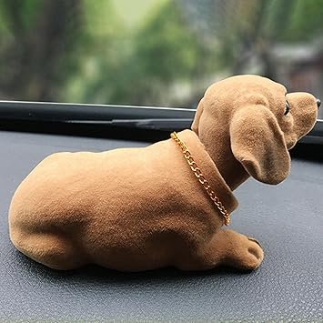 Java Trade Bobble Head Dog Puppy Figurine Desktop Ornament Car Decoration Kids Toy