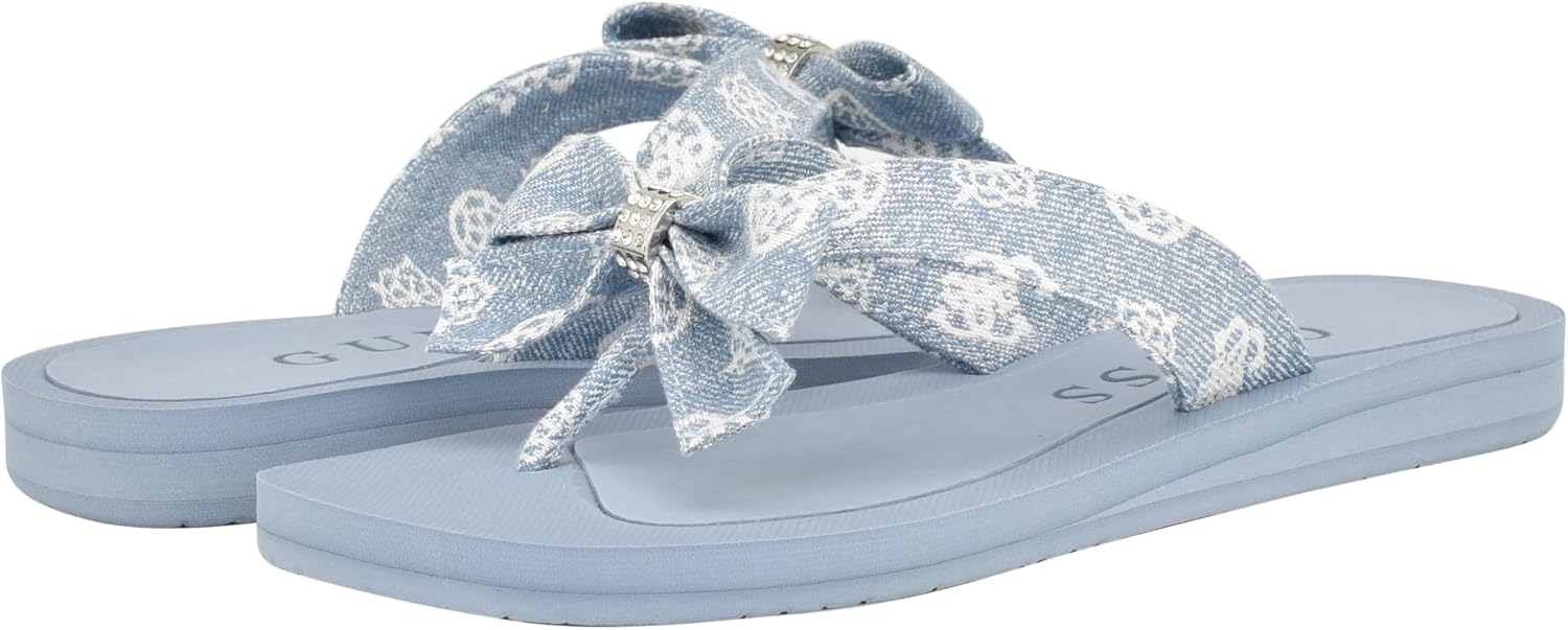 GUESS Women's Tuta Flip-Flop - Image 6