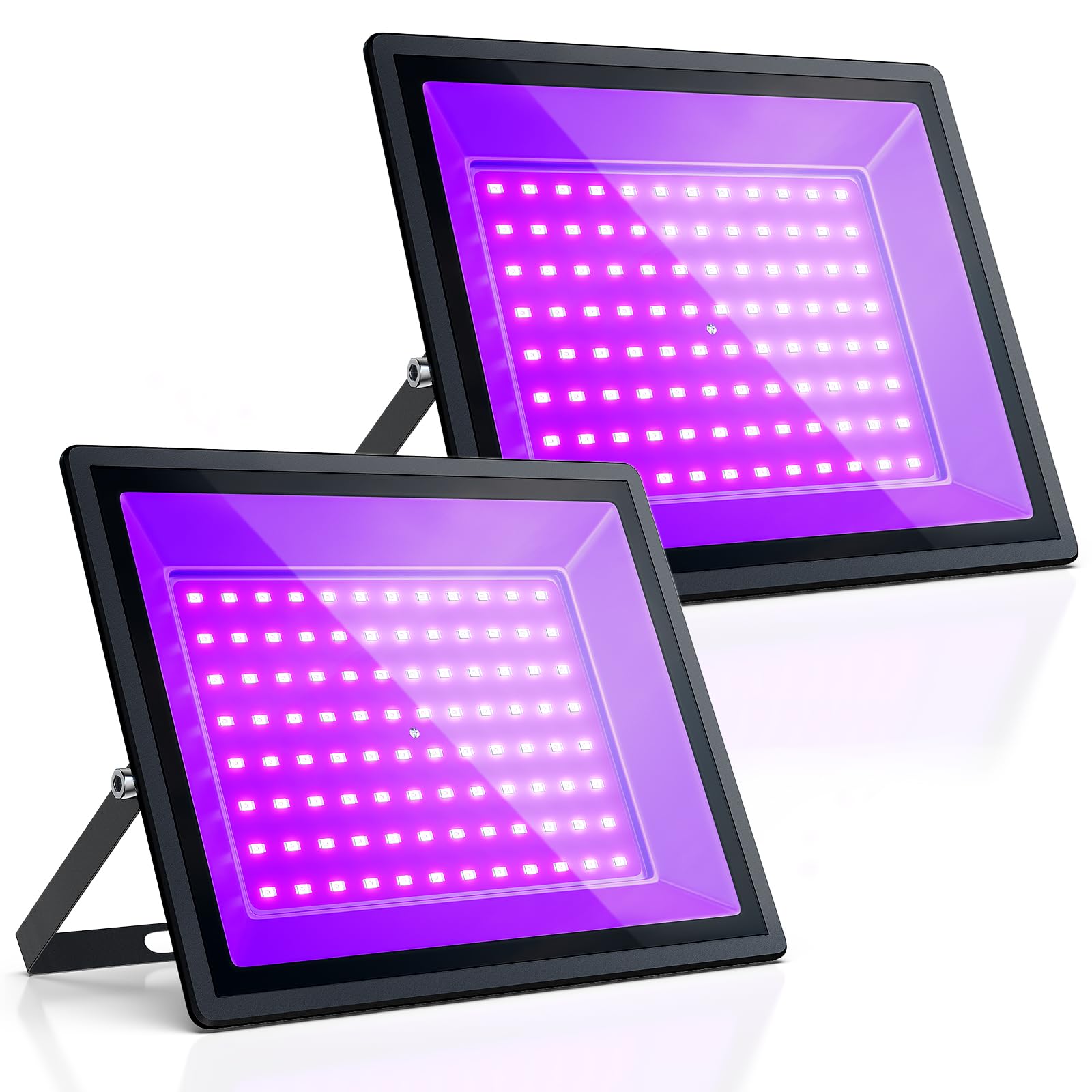 Luce Nera UV 100W GKT - Impermeabile IP66 - Per Halloween, Festive, Body Painting E Decorazioni - Foto 6