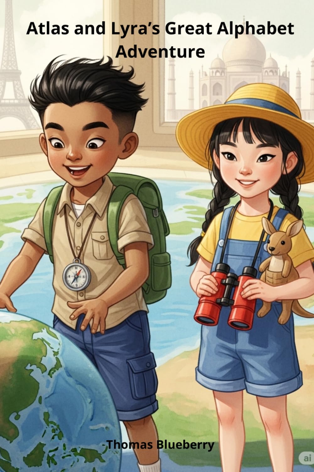 Atlas and Lyra’s Great Alphabet Adventure (Creative ABC Adventures)