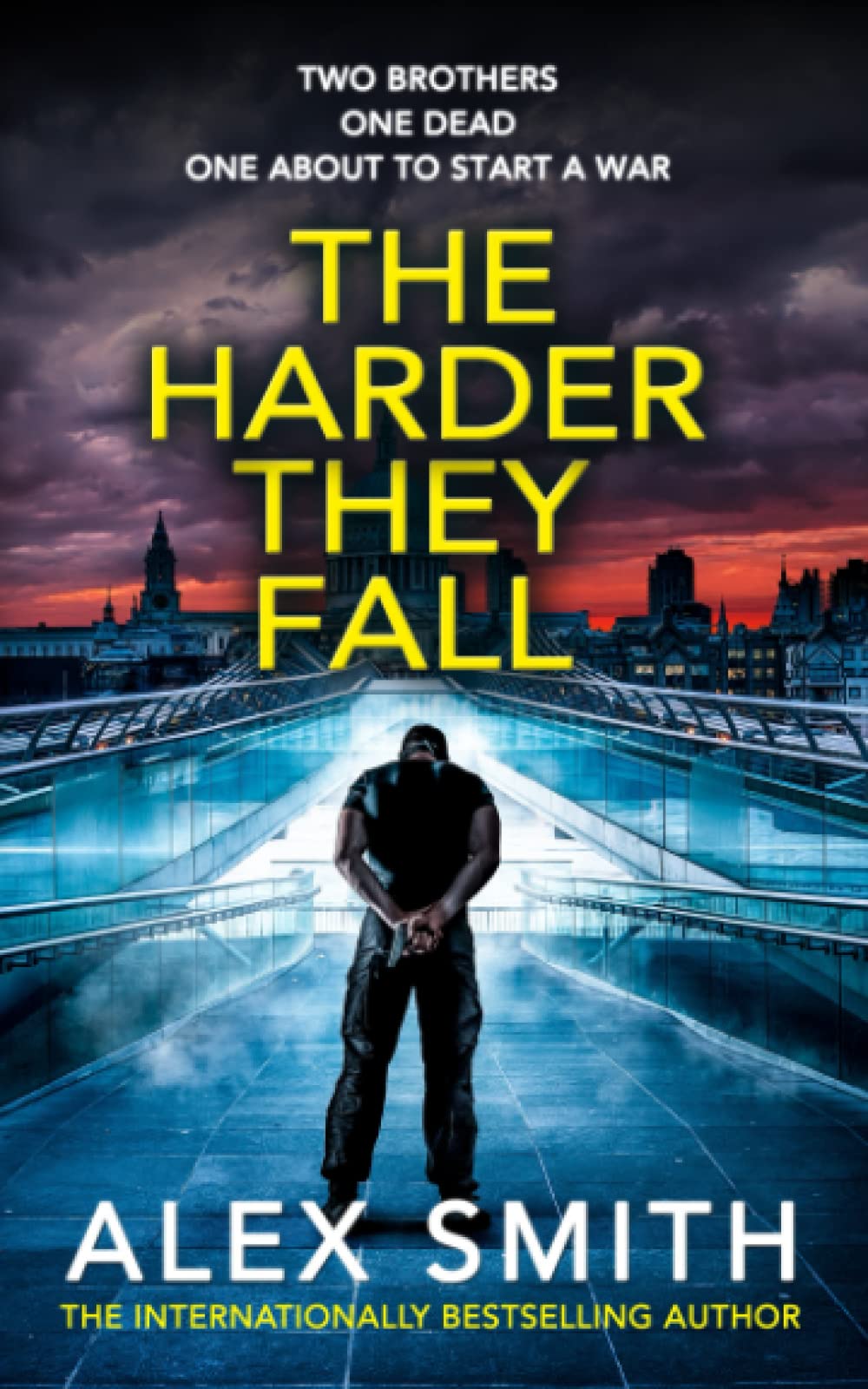 The Harder They Fall: A Bone-Breaking British Thriller (The Softley Softley Thrillers)