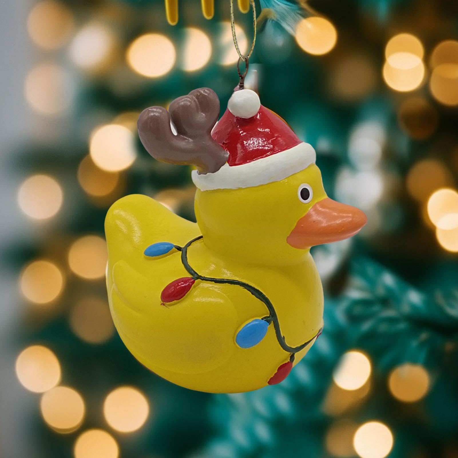 Décoration Pour Le Sommet De L'arbre De Noël | Canard Créatif