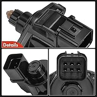 Vista 7 de A-Premium Válvula de control de aire de ralentí de inyección de combustible compatible con Hyundai Sonata 1996-1998 y Dodge Raider 1989, Ram 50