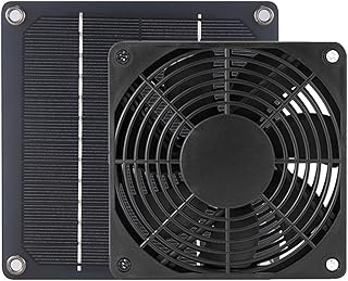 ソーラーパネル排気ファン - 冷却換気ソーラーパワー排気ファン | 3W USB充電ソーラーミニエキゾースト、湿気の蓄積から保護 N/q