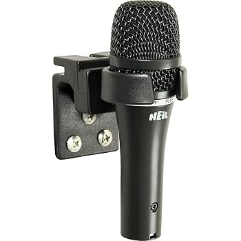 Heil Sound HM-PRO PLUS 2本セット Handi-Mic-PP-mic-clip-side-