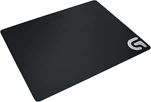 Logitech G440 Tappetino Mouse Gaming in Polimero Rigido, Mouse Pad per Giochi di Alto DPI, 340 x 280 mm, Spessore 3 mm, Attrito Basso, Superficie Uniforme, Nero