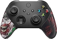 Vista 6 de eXtremeRate PlayVital - Agarre antideslizante para control inalámbrico Xbox Core, almohadillas de goma suave con textura profesional