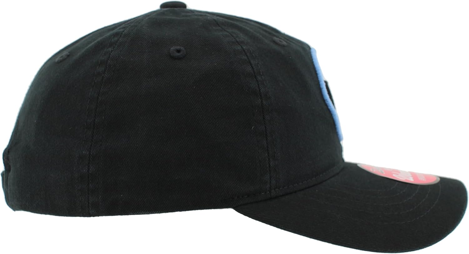 ZHATS NHL Womens NHL Officially Licensed Women's Adjustable Hat Girlfriend Icon Black