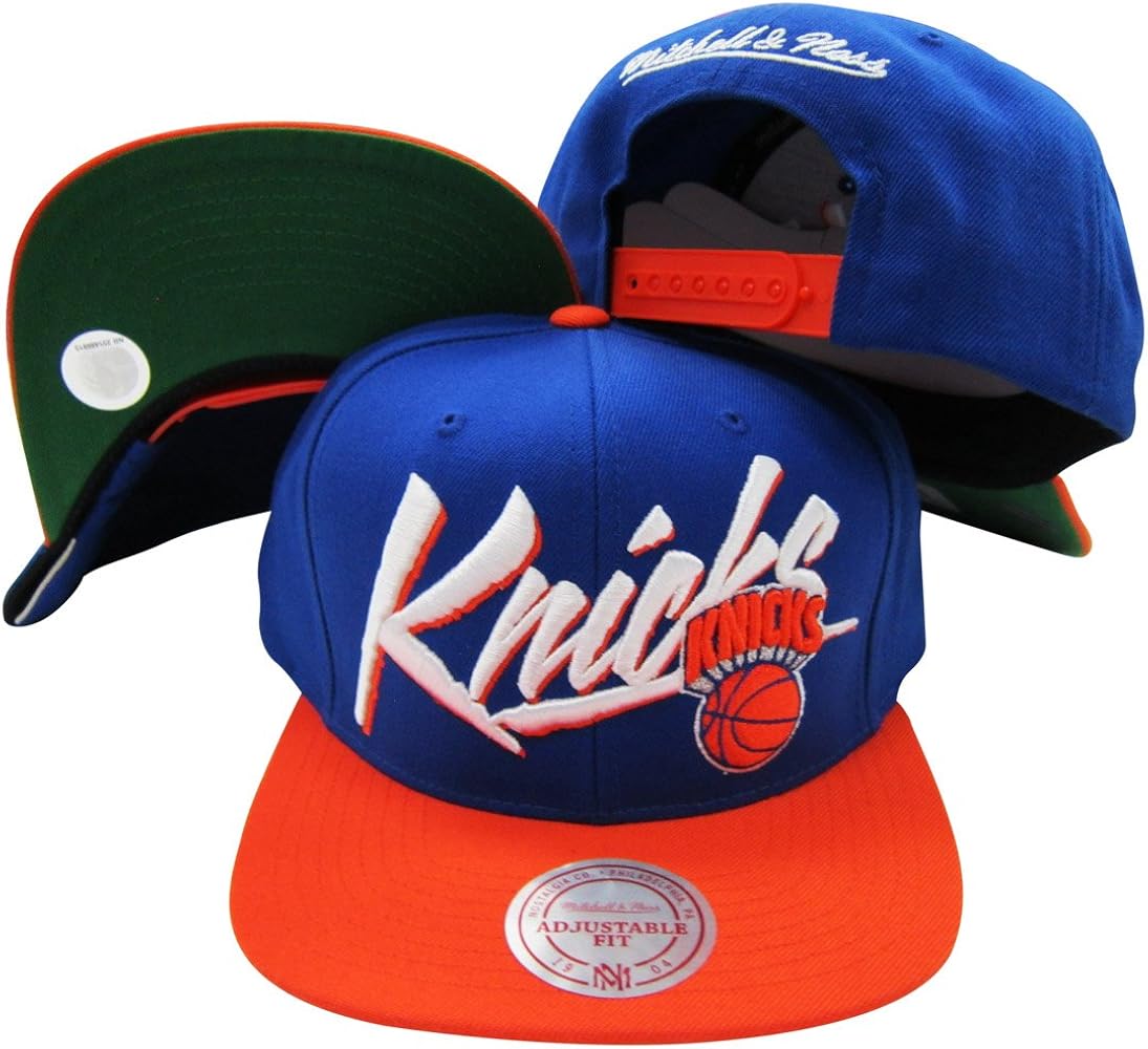 upside down knicks hat