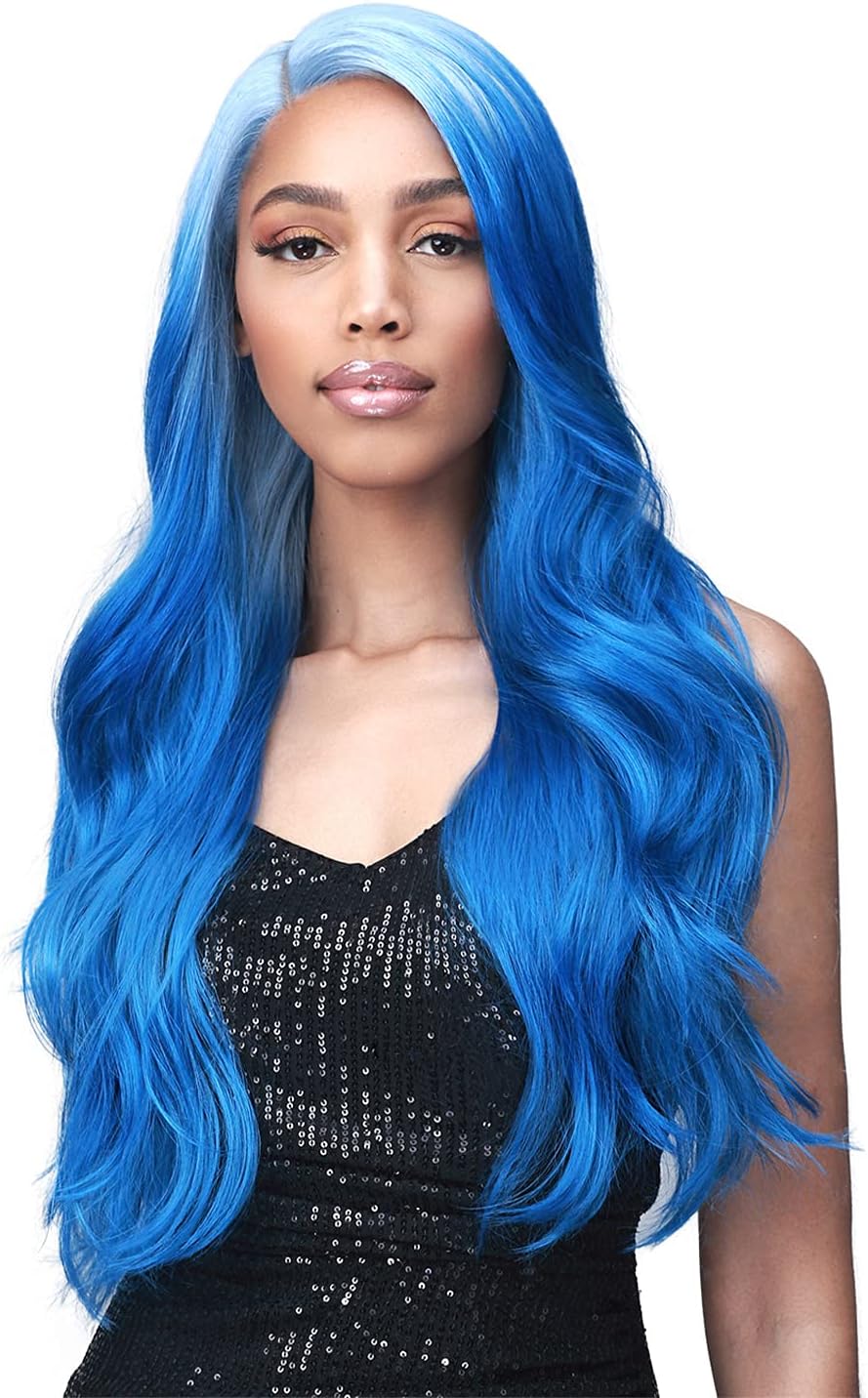BOBBI BOSSHD Lace Front Wig 6" Deep Lace Part MediFresh MLF632 Gabby (NATURAL BK)