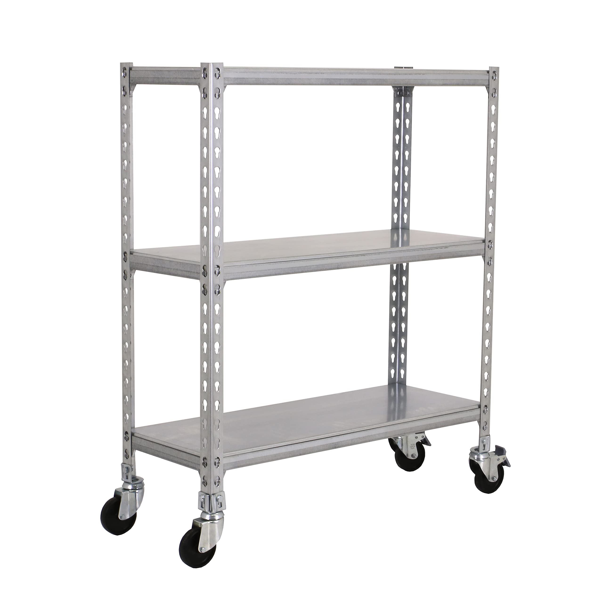 Simon Rack Estantería Metálica con Ruedas 975x1100x400 mm - Simonclick