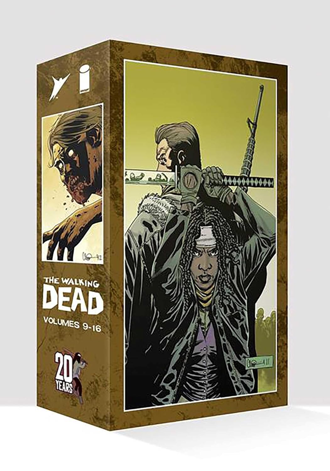 Amazon.com: Walking Dead 20th Anniversary Box Set #2: 9781534327030 ...