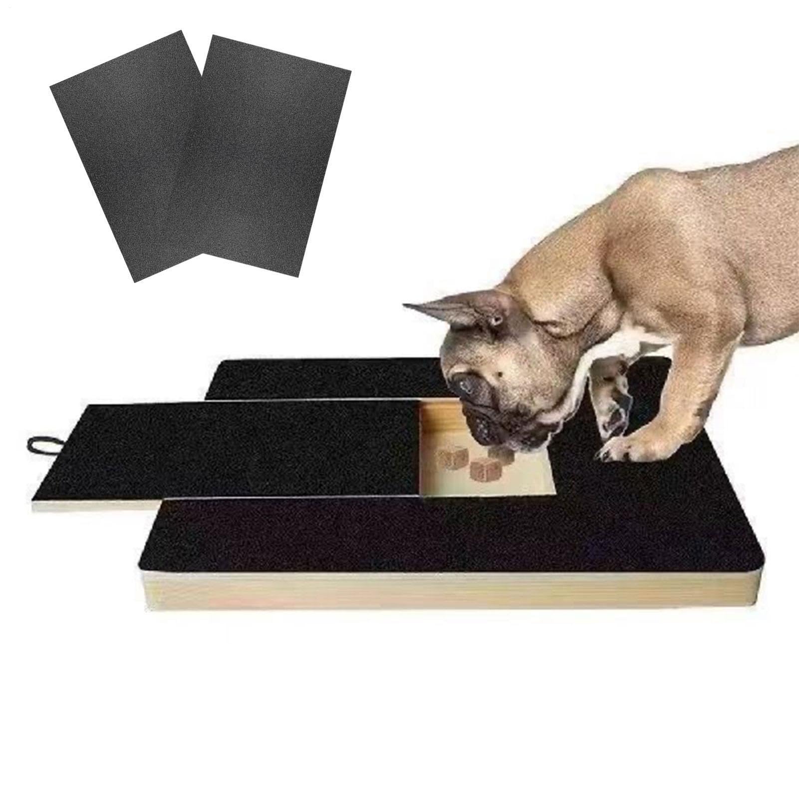 Griffoir pour chien et adhésif à gratter pour griffes texture 415g kit toilettage