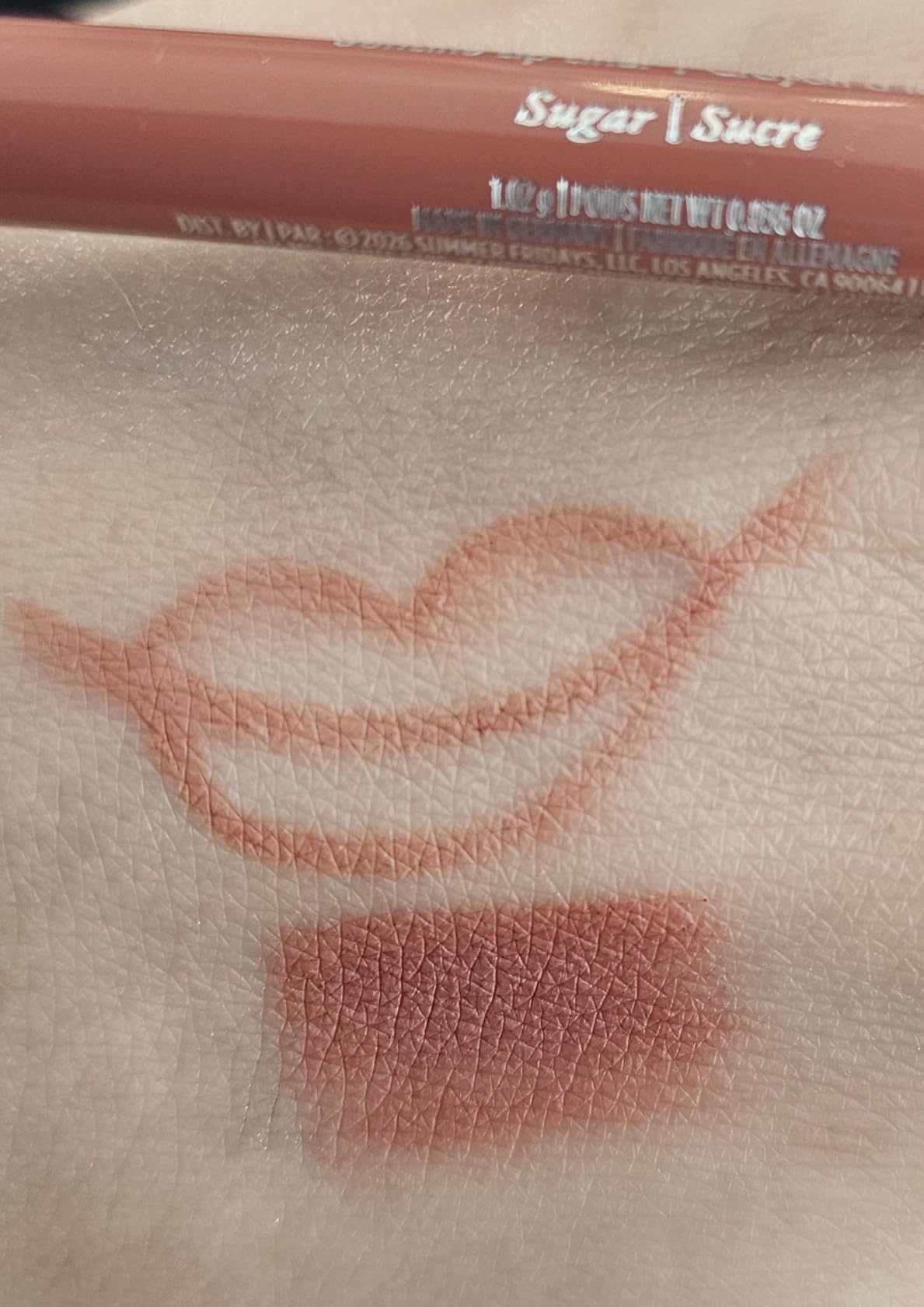SoftLine Lip Liner Rosé photo review