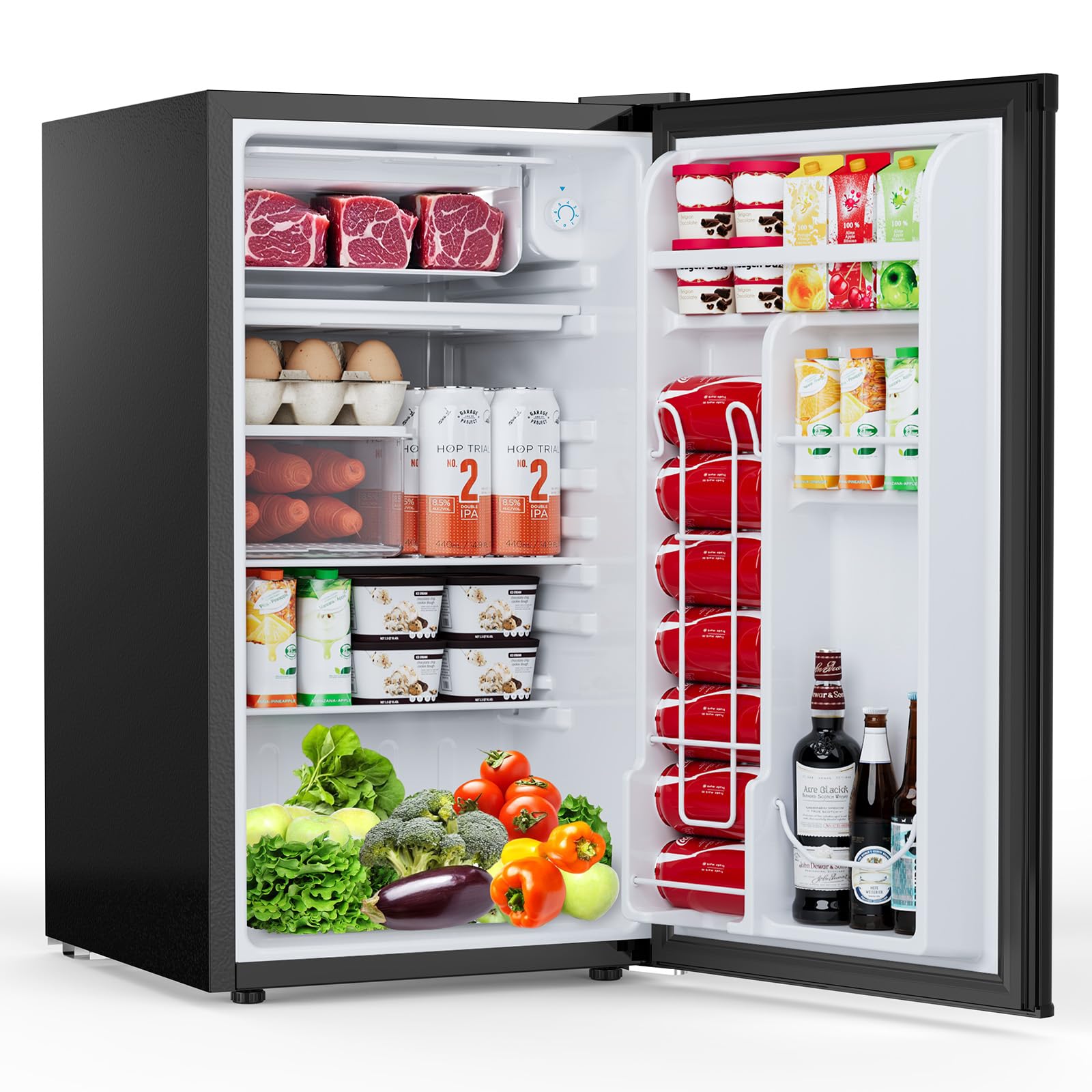 COWSAR 3.2 Cu.Ft Dorm Fridge