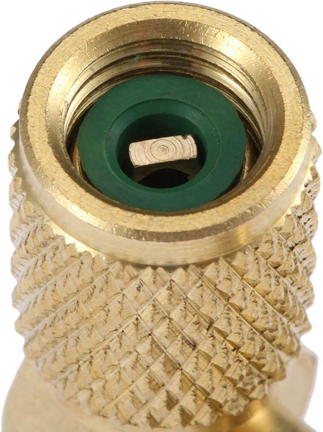 3X R12 to R134 A High/Low AC Fitting Port Retrofit Conversion Adapter, Quick Coupler Valve A/C 90 Degree Fitting