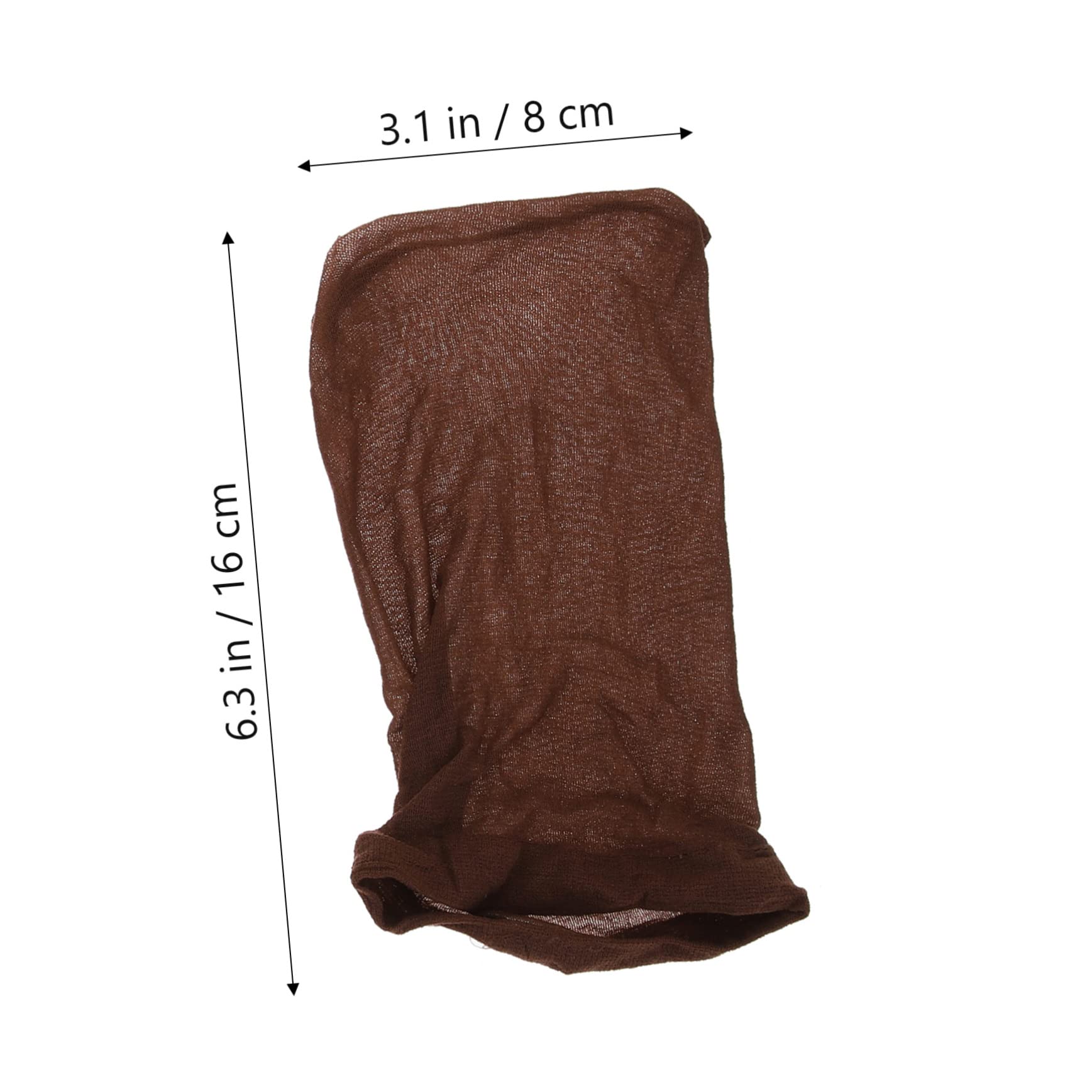 SHERCHPRY 6pcs Wig Caps Breathable Nylon Mesh Head Cover for Comfortable Wig Wear Lightweight and Stretchy for All Head Shapes