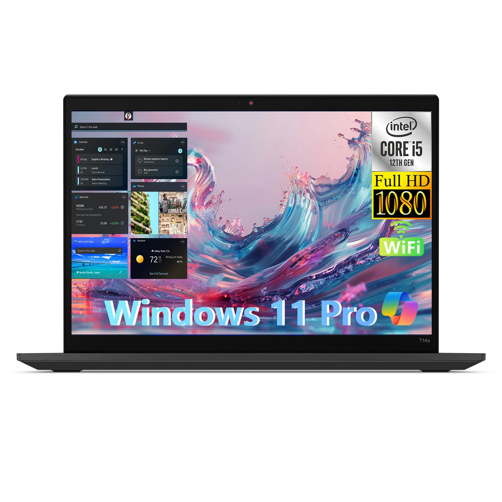 Amazon.com: Lenovo Thinkpad T14S Gen 3 Business Laptop, 14